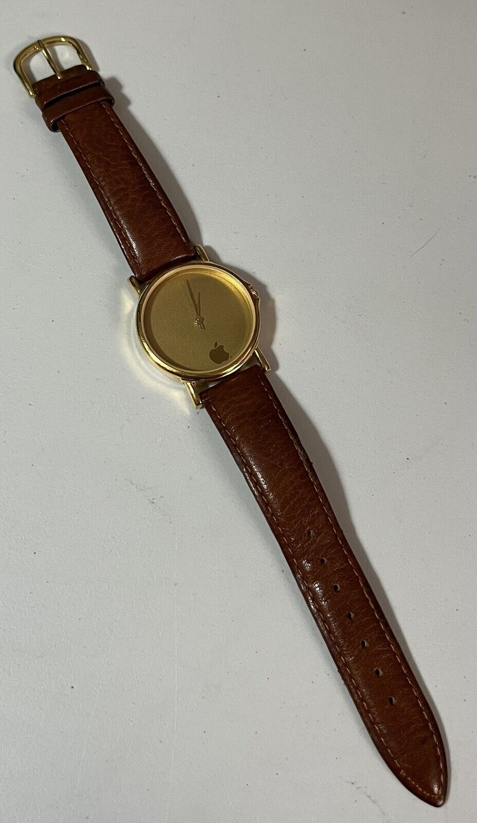 VTG 90s Apple Computer Education Division Golden Apple Club Employee Award Watch