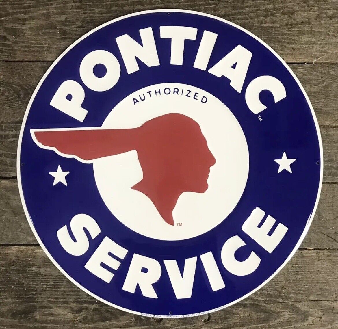 PONTIAC Authorized Service 24\