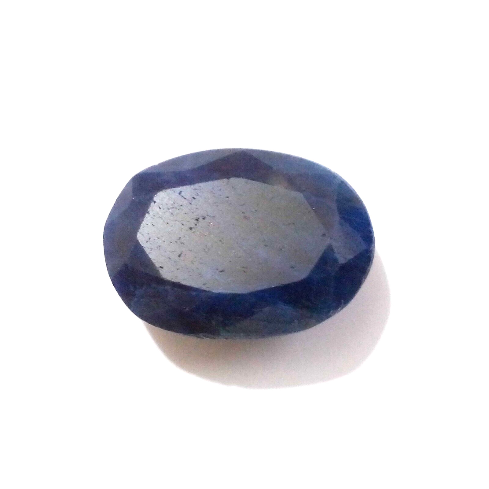 Attractive Madagascar Blue Sapphire Faceted Oval Shape 11.21 Crt Loose Gemstone