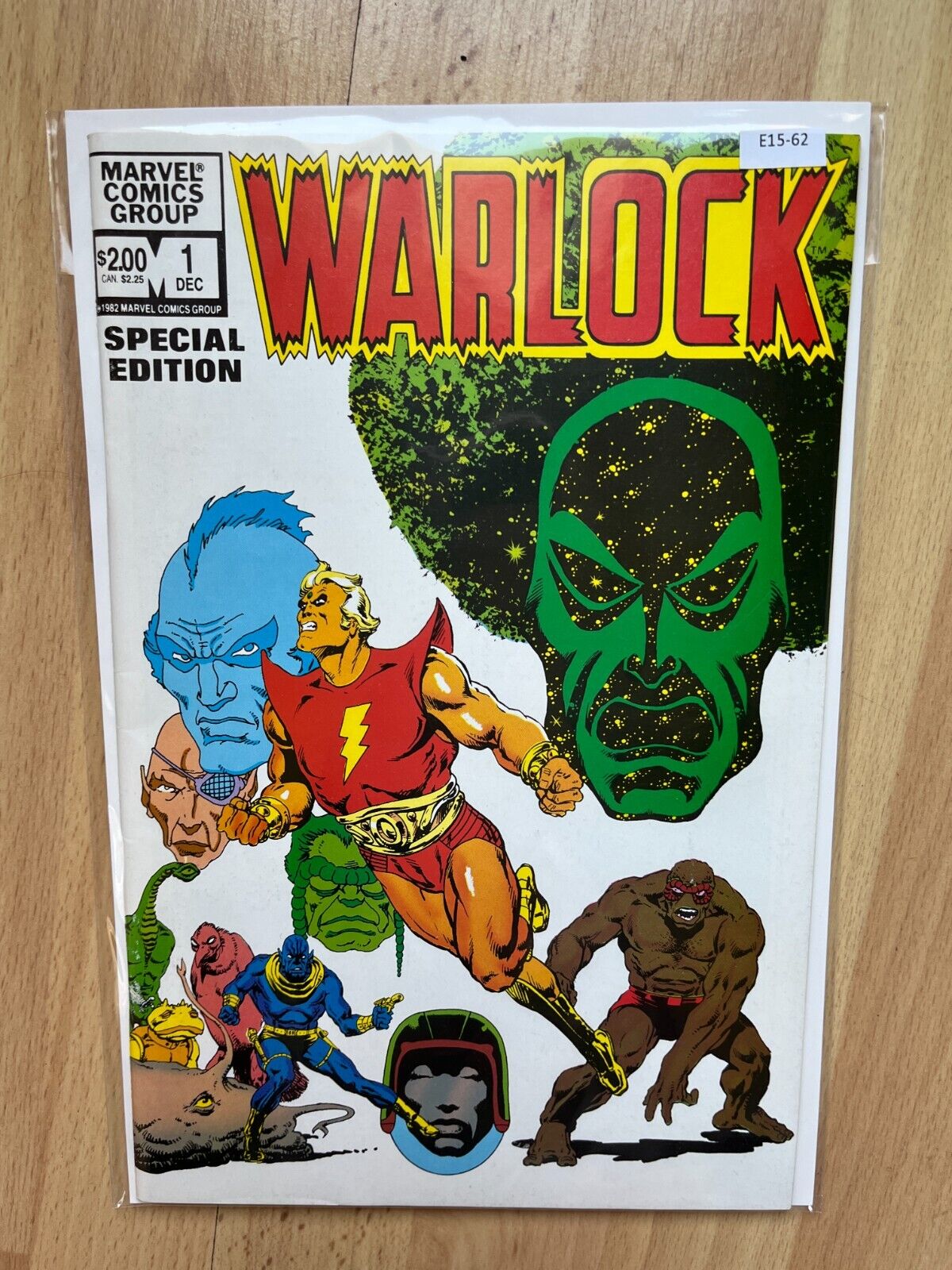 Warlock Special Edition 1 Marvel Comics Group 9.0 E15-62