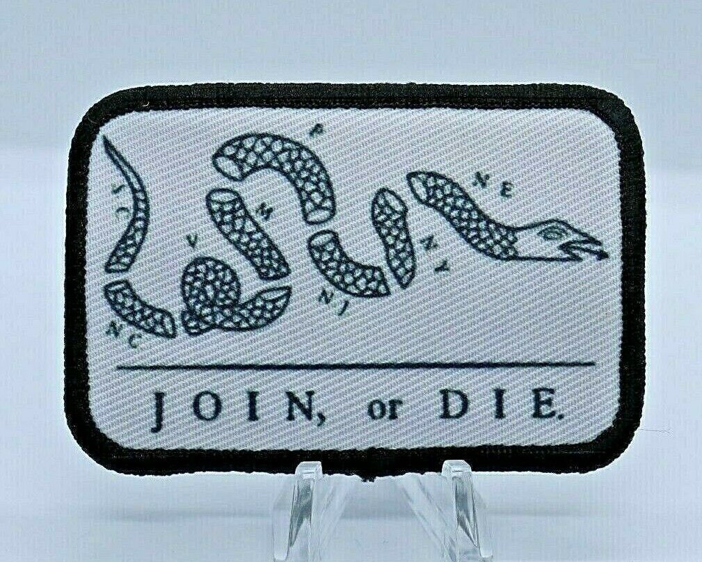 Join of Die Ben Franklin morale patch history 2\