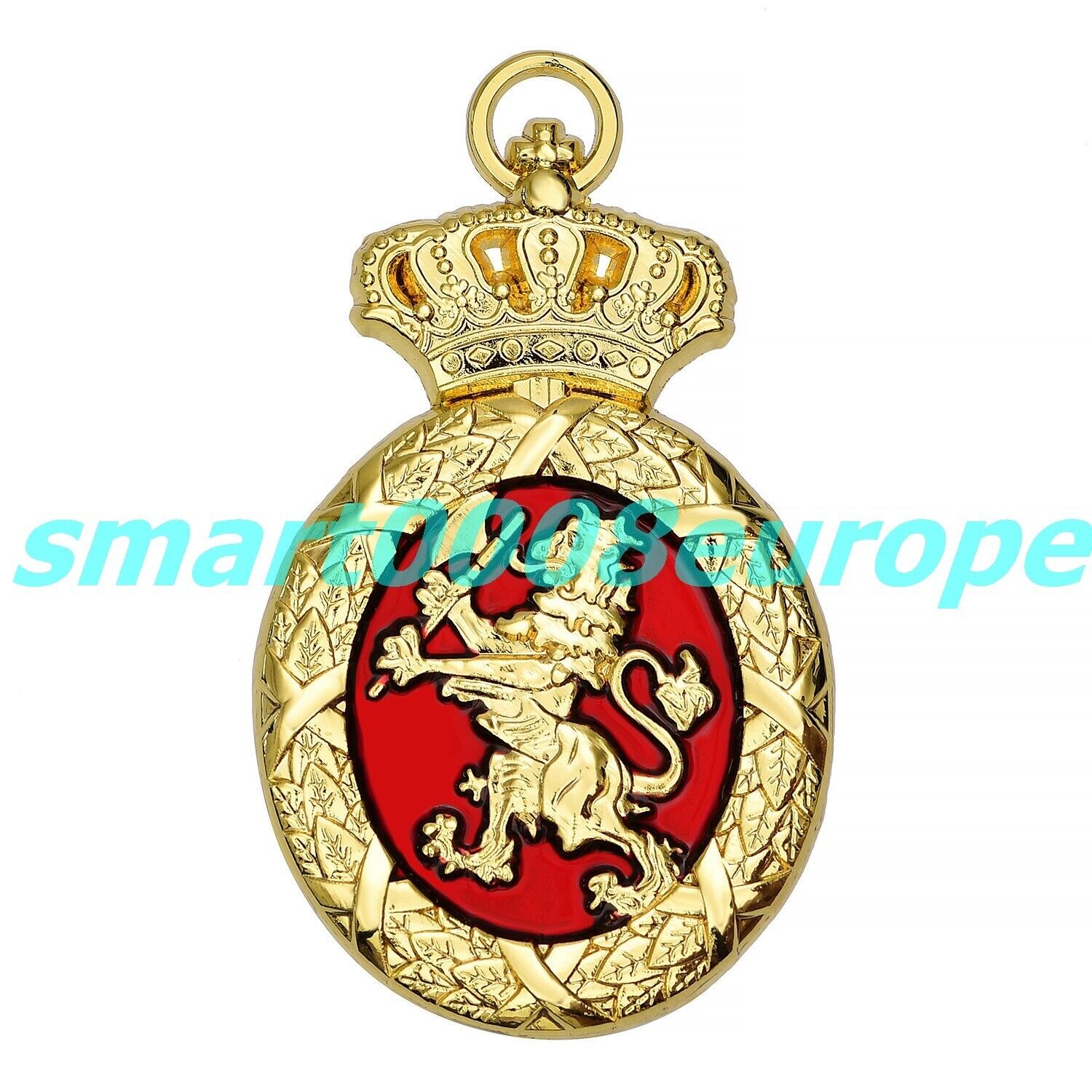Badge of the Order of the Norwegian Lion. Norway. Repro