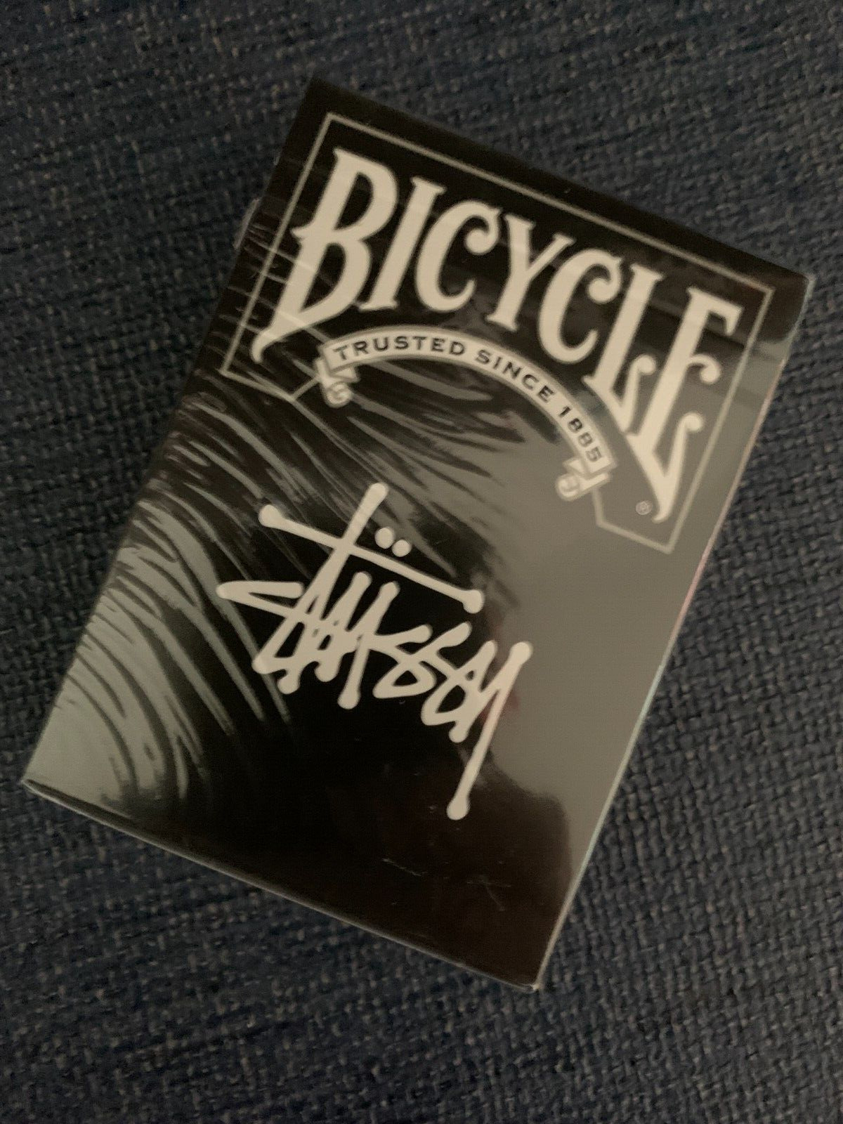 STUSSY  Bicycle Deck of cards Sealed   Brand New