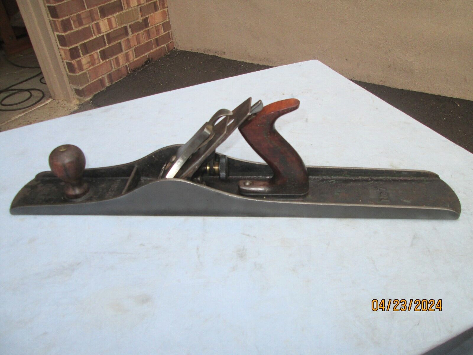 Stanley Bailey No.7 Jointer Plane Smooth Bottom