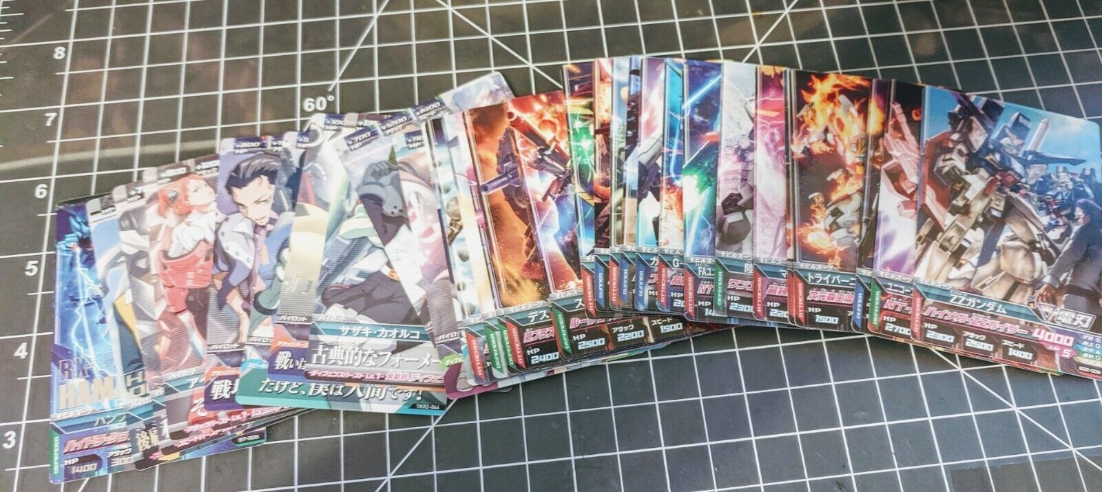 Gundam Try Age Tryage Random Lot of 32 Cards