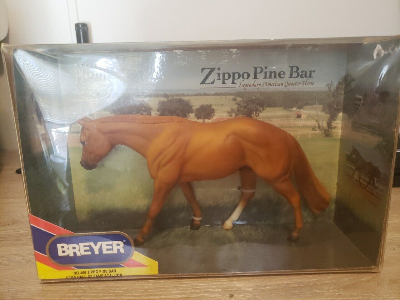 Breyer Zippo Pine Bar NSBA Hall of Fame Stallion - no. 466