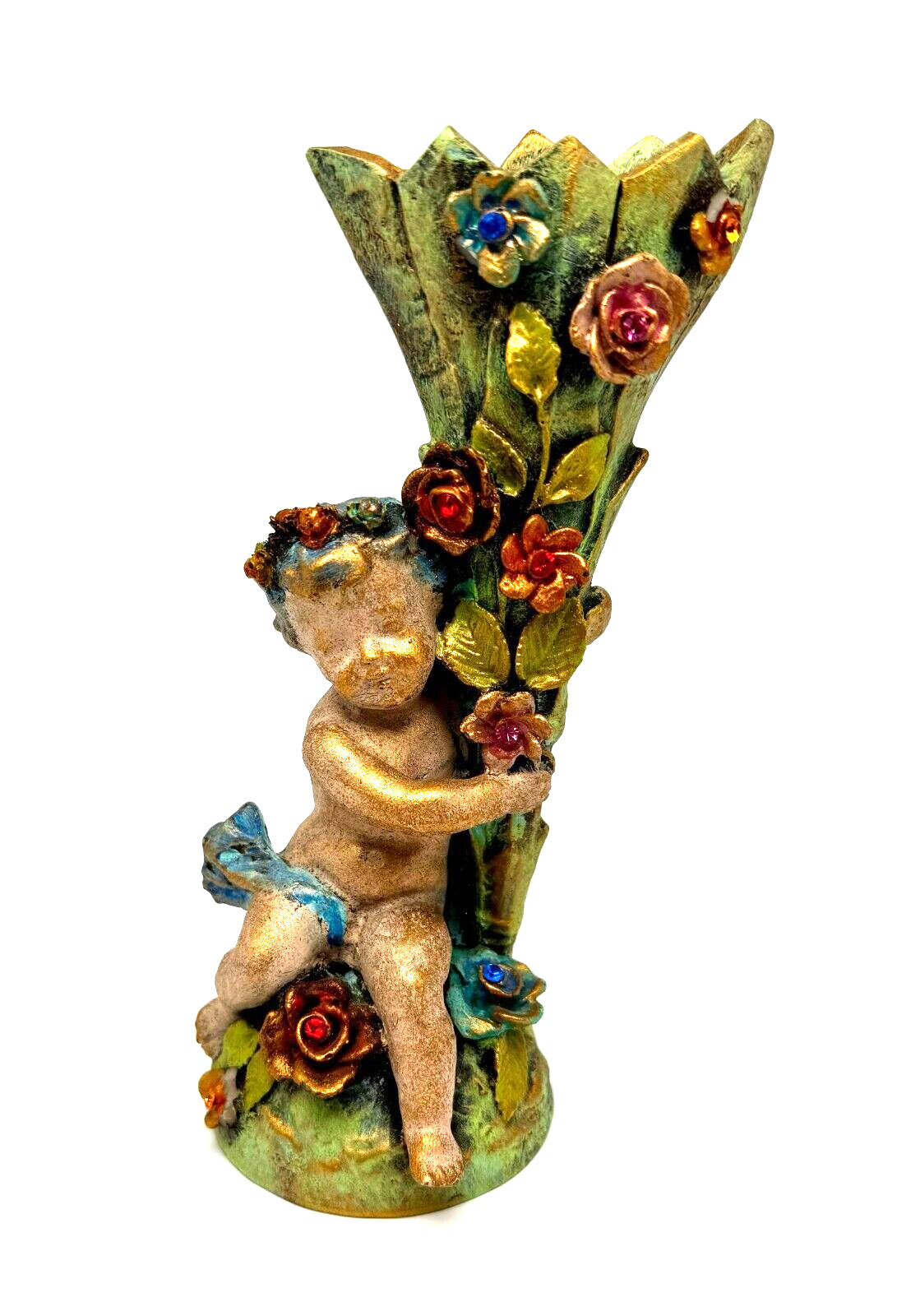 Home Decoration Collectibles  Decorative Vase For Flowers By Michal Negrin.