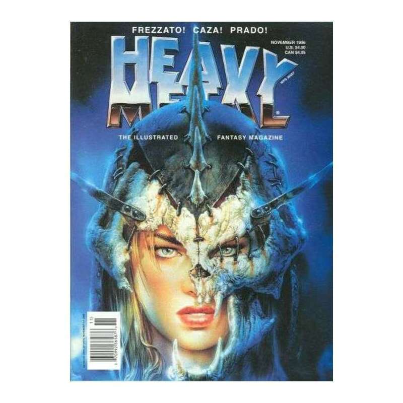 Heavy Metal: Volume 20 #5 in Near Mint condition. [t~