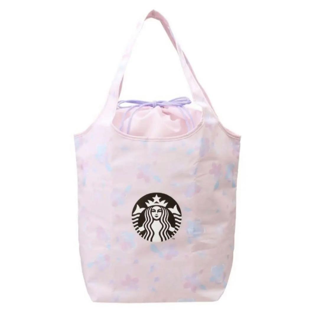 Starbucks coffee sakura 2023 Cool Tote Bag 16.5-13-6.7in NEW