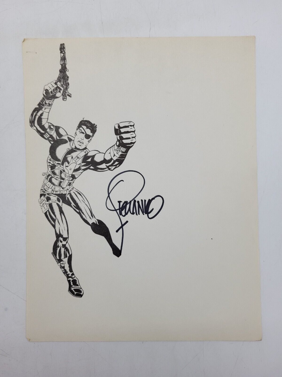 Vtg Marvel Mania Stationery Ca. 1969 14 Sheets Total, 1 SIGNED by Jim Steranko