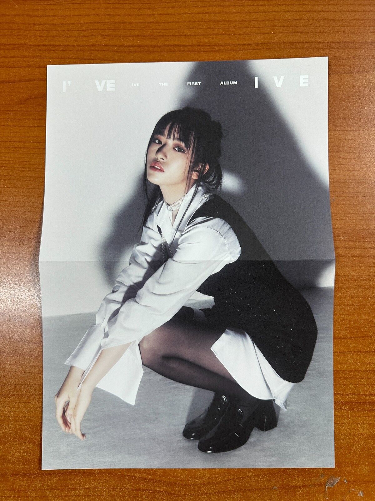 Ive Official 1st Press Folded Poster Album I've IVE Kpop Genuine - 6 CHOOSE