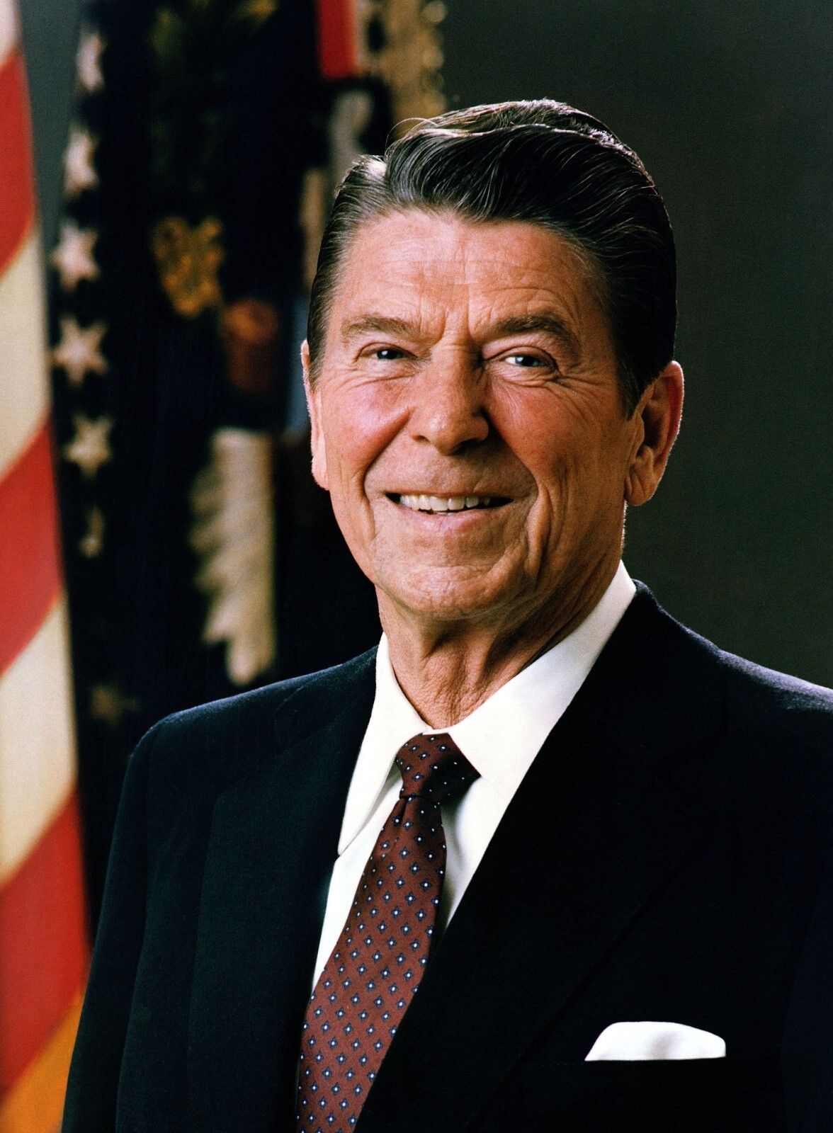 President Ronald Reagan Official PHOTO Portrait Picture