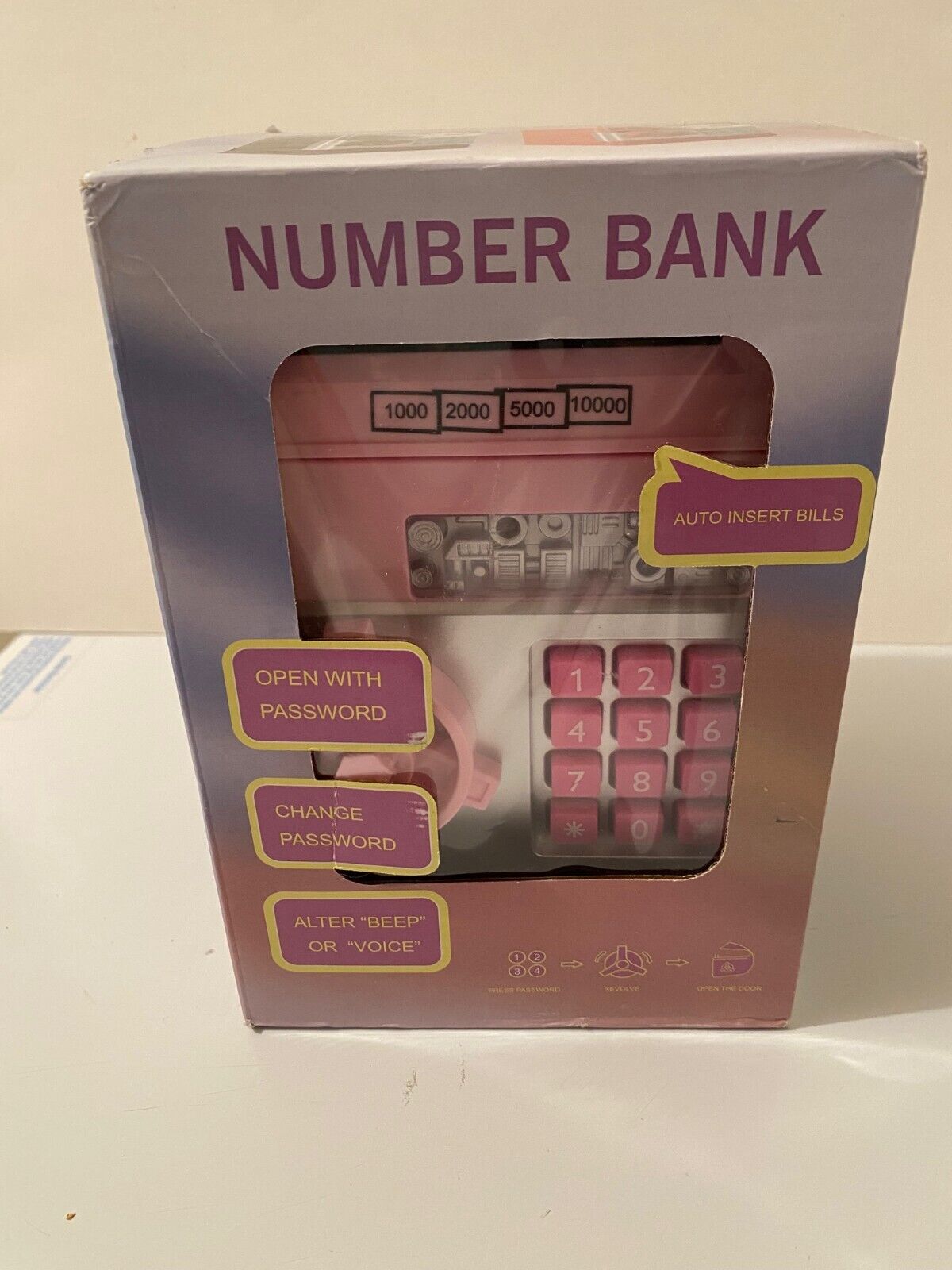 Children\'s Numbers Bank