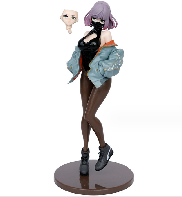 24cm Astrum Design Luna Anime Girl Figure Luna Mask Collectible Model Doll Toys