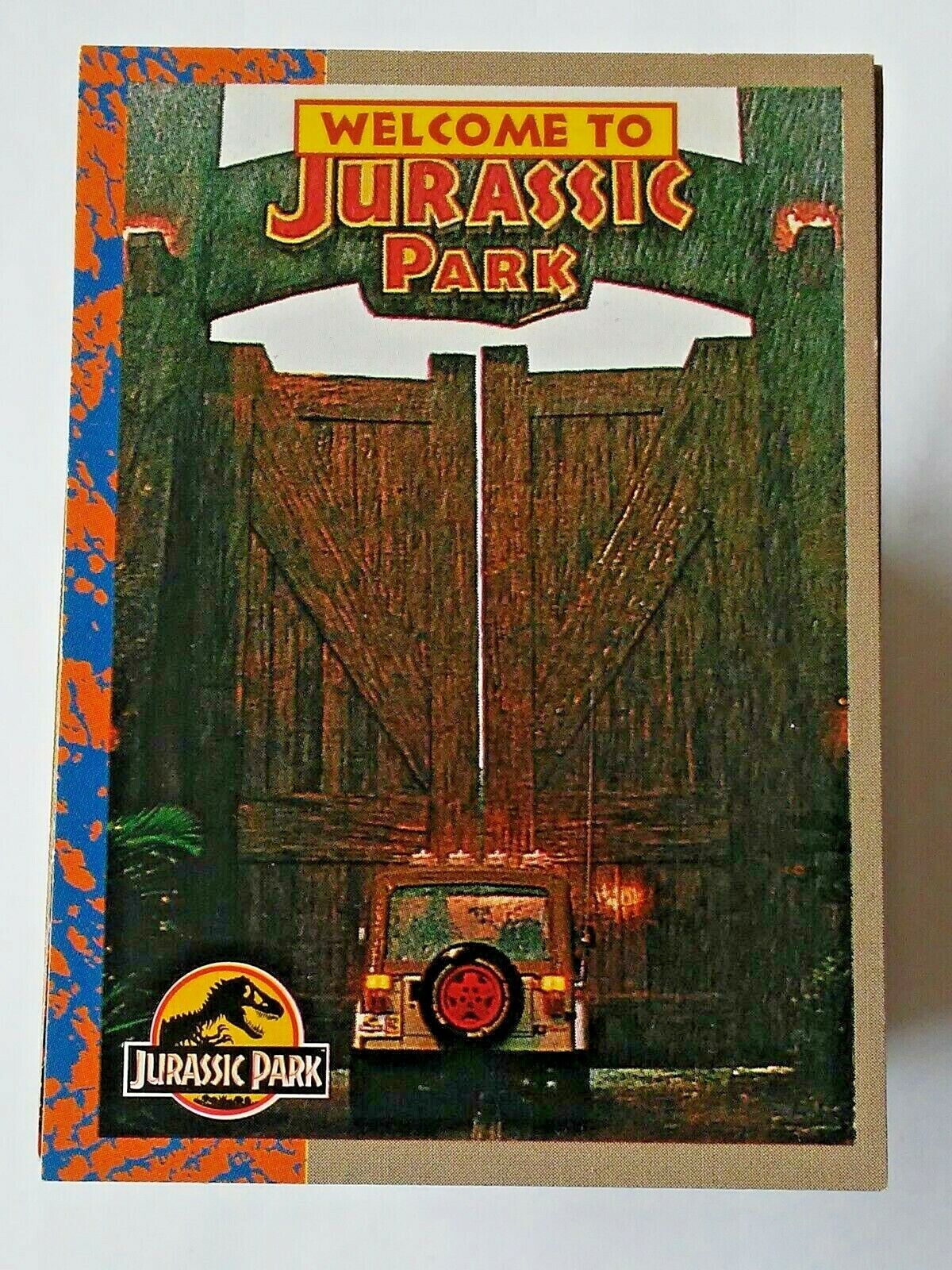 Jurassic Park Series 1 Singles (1993 Topps) Pick From List