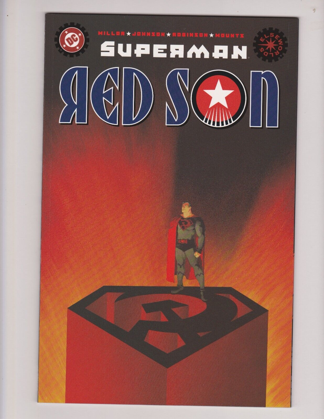 SUPERMAN RED SON #1 DC 2003 MARK MILLER DAVE JOHNSON RUSSIAN MAN OF STEEL
