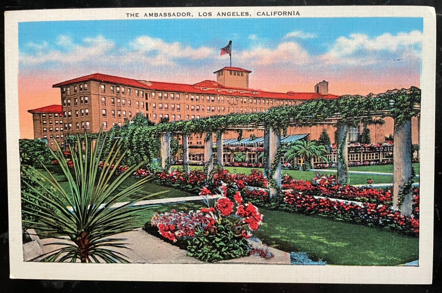 Vintage Postcard 1930-1945 Historical Ambassador, Los Angeles, California (CA)