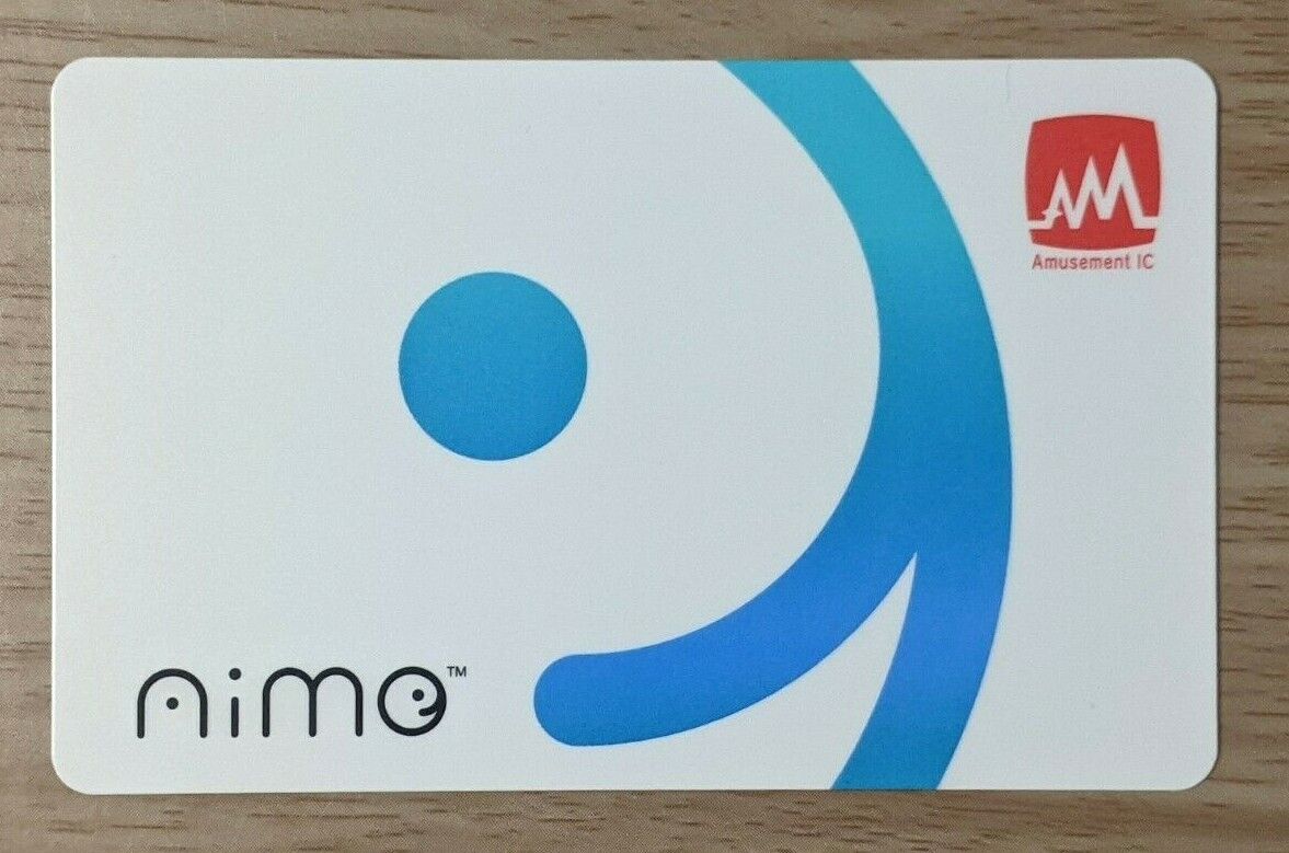 SHIPS FROM USA NEW Sega Aime Card Amusement IC Arcade Pass - No Scratches
