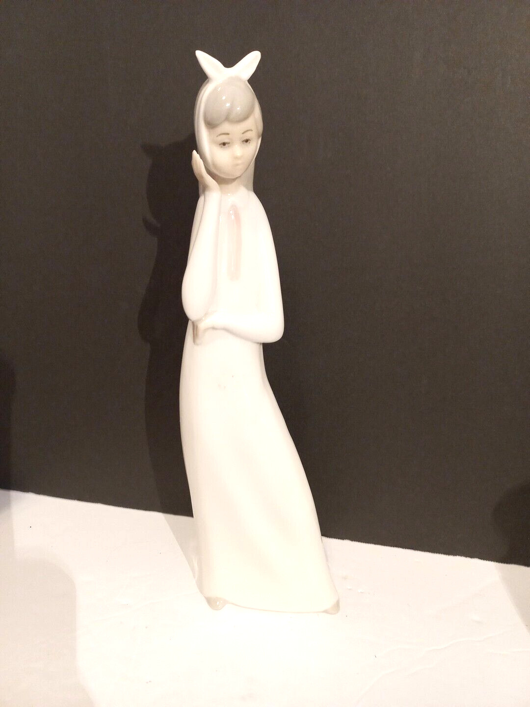 Retro Miguel Requena Figurine Porcelain Lladro Style