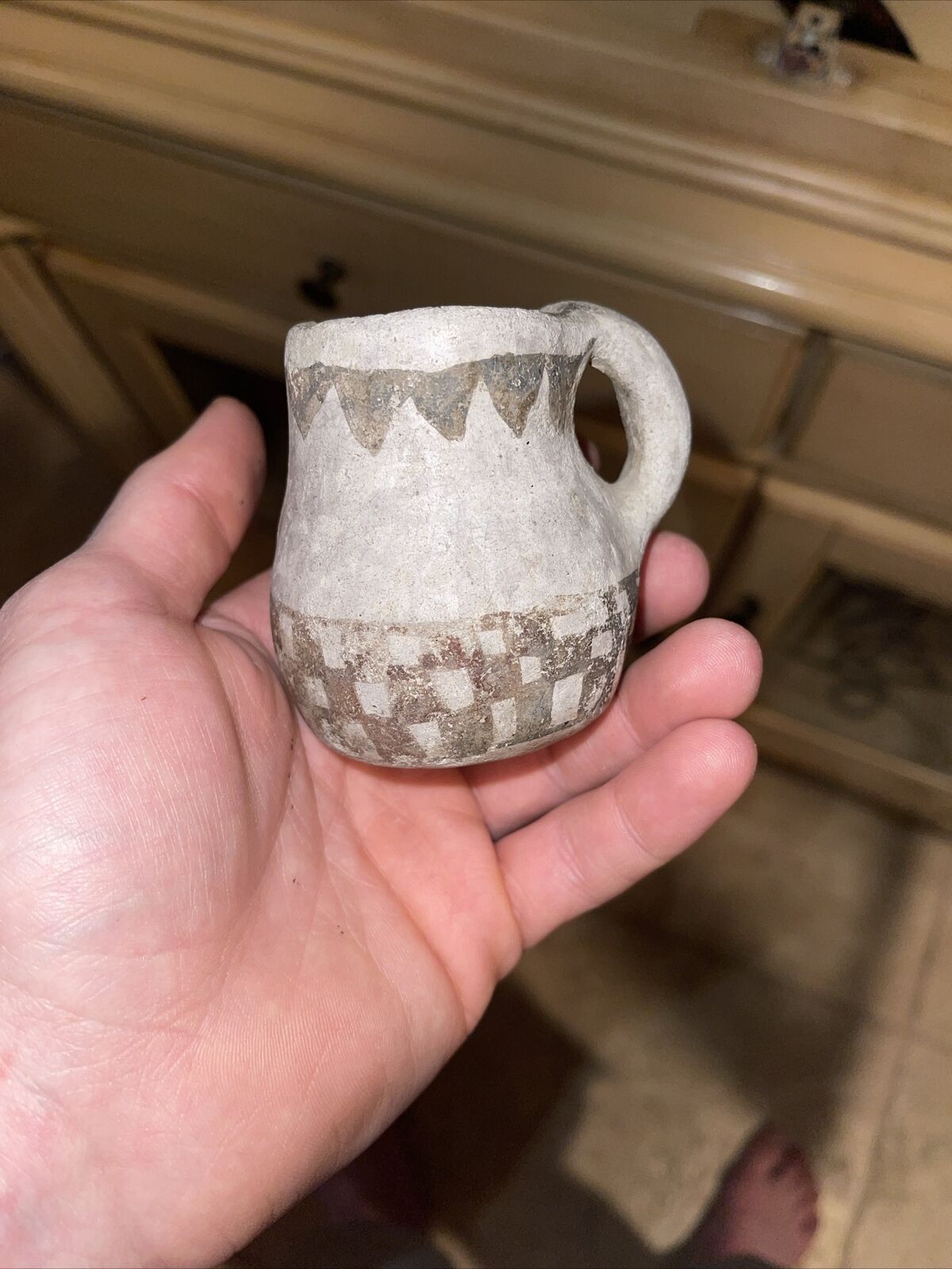 Anasazi Pitcher - Native Artifact - Pottery