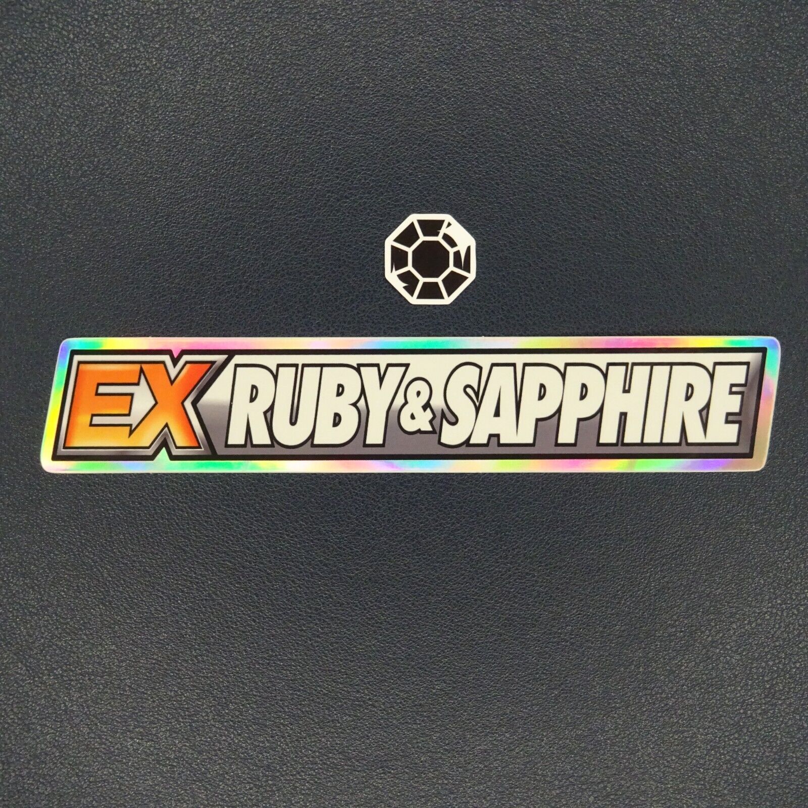 Pokemon Binder Stickers - All EX Ruby & Sapphire - Inc Set Symbol - You Choose