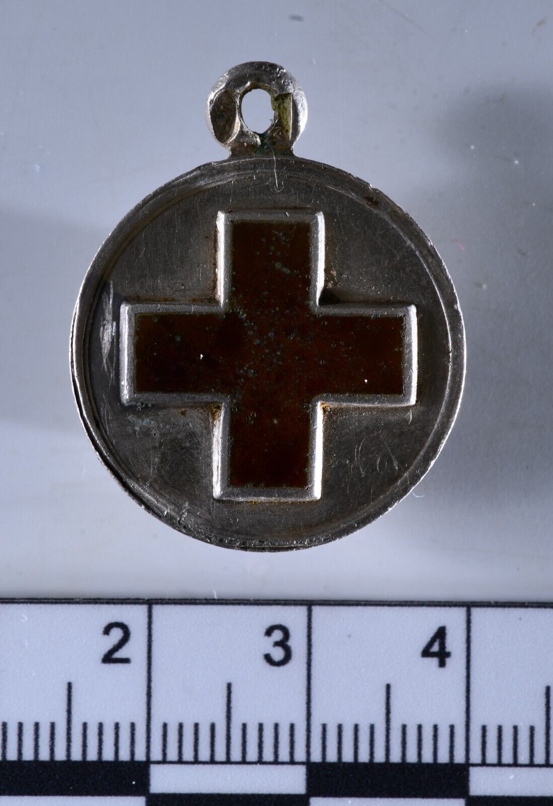 Silver Medal Russian- Japanese War 1904-1905 Red Cross
