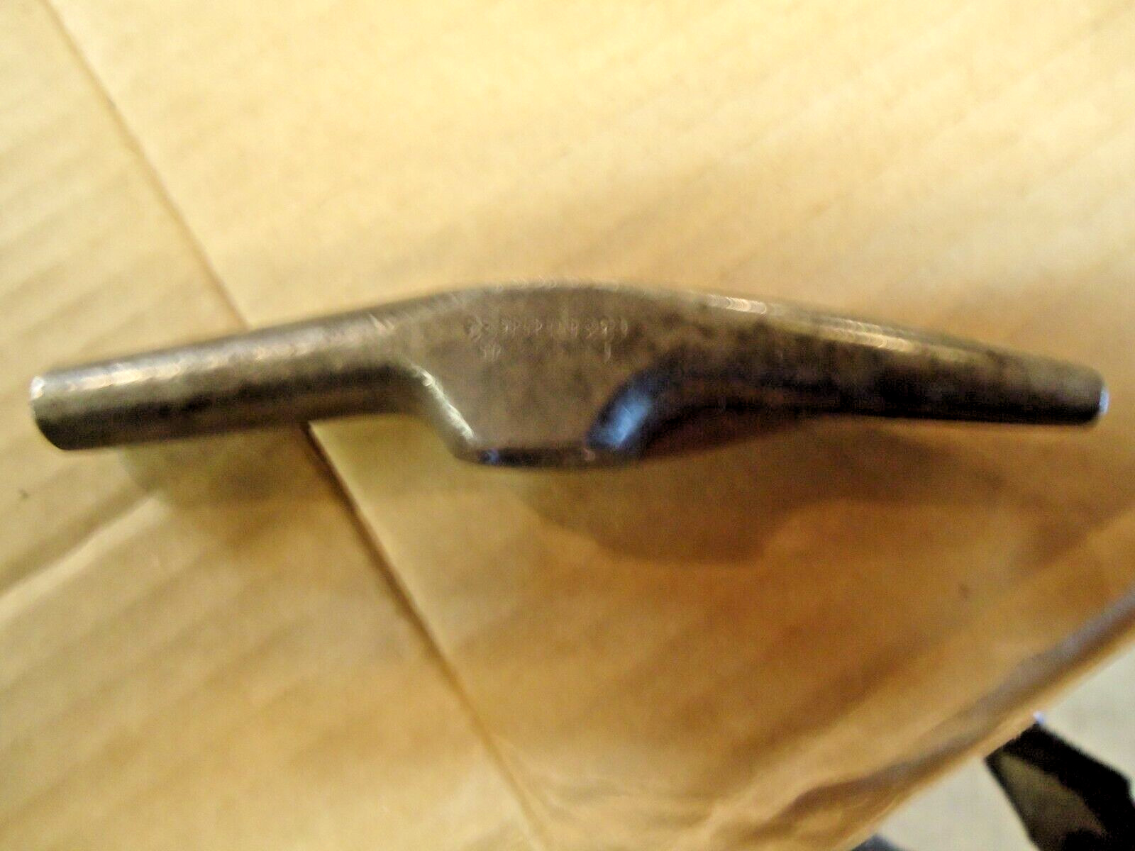 Vintage CS Osborne Upholstery Leather Tack Hammer  Magnetic Split Head