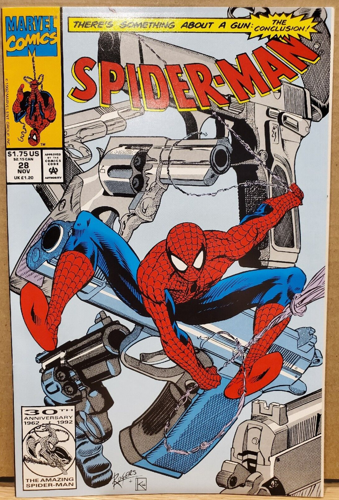 Spider-Man 28 Don McGregor Mashall Rogers 1992 Marvel Comics