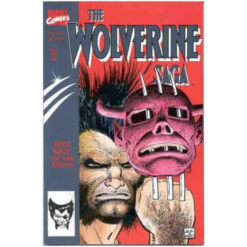 Wolverine Saga (1989 series) #3 in Near Mint + condition. Marvel comics [k}