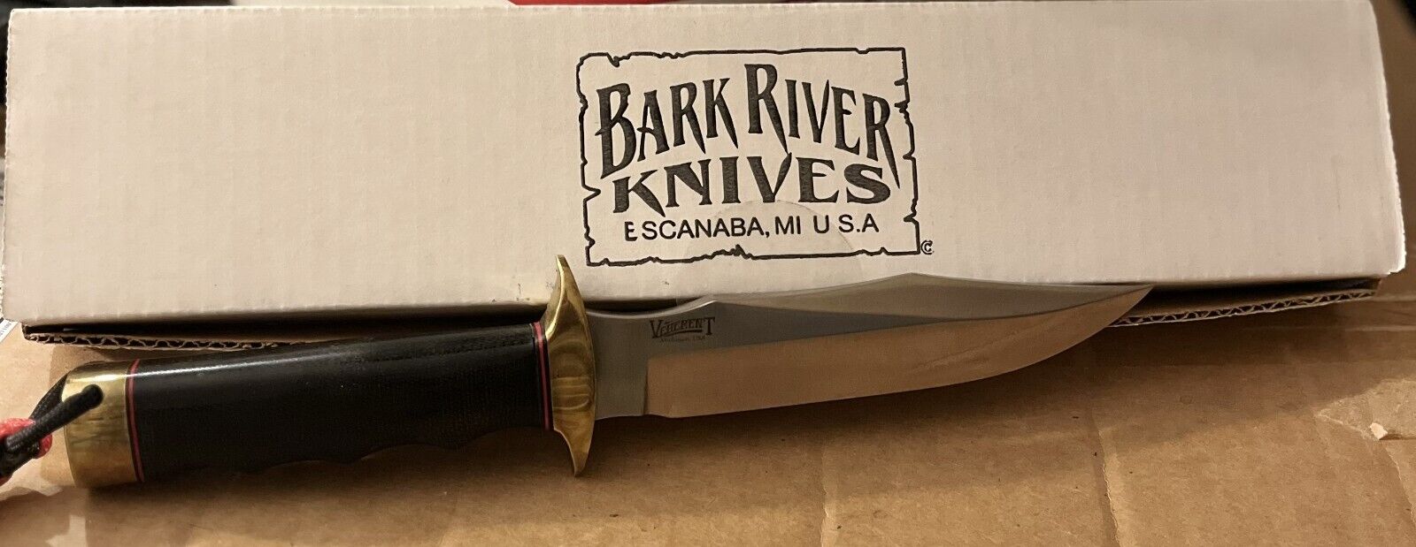 MACV-SOG Bark River Knife