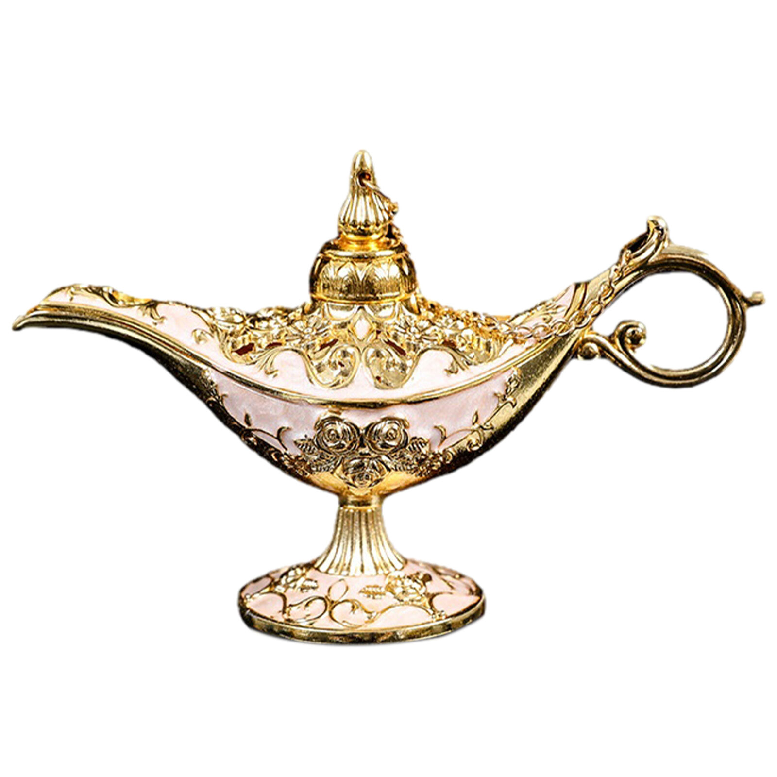 Aladdin Lamp Classic Arabian Magic Lamp Vintage Aladdin Magic Lamp Genie Decor
