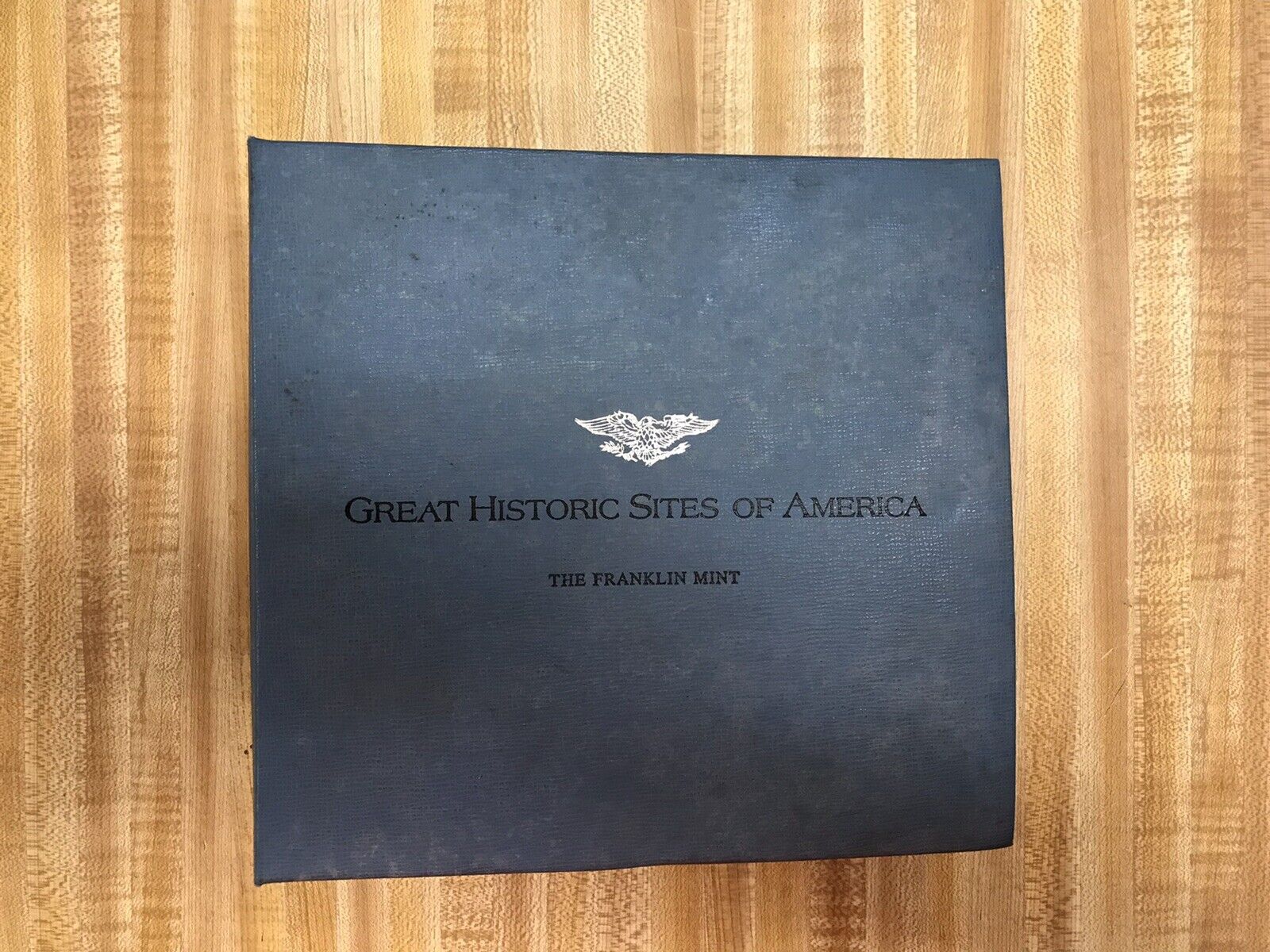 Great Historic Sites Of America The Franklin Mint Volume II w/24 Silver Coins