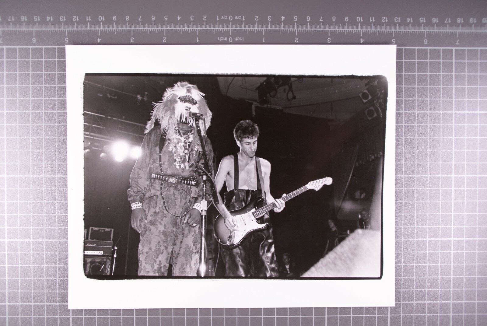 Red Hot Chili Peppers Photo Hillel Slovak George Clinton Original B/W 10\