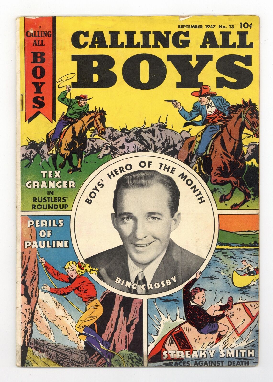 Calling All Boys #13 GD+ 2.5 1947