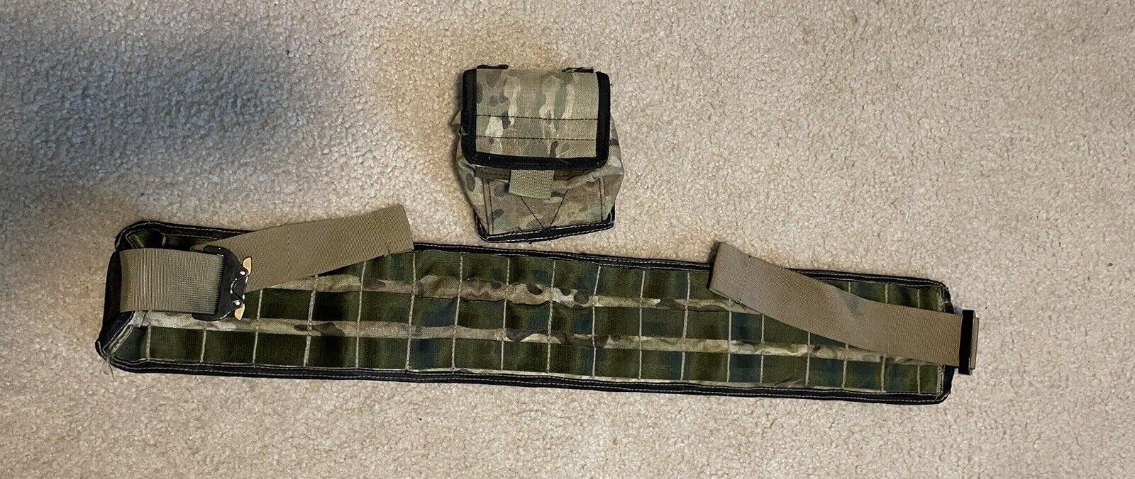 CDS Colombia Rigger made Battle belt gp pouch BHI 7th group SF SOF SOCOM