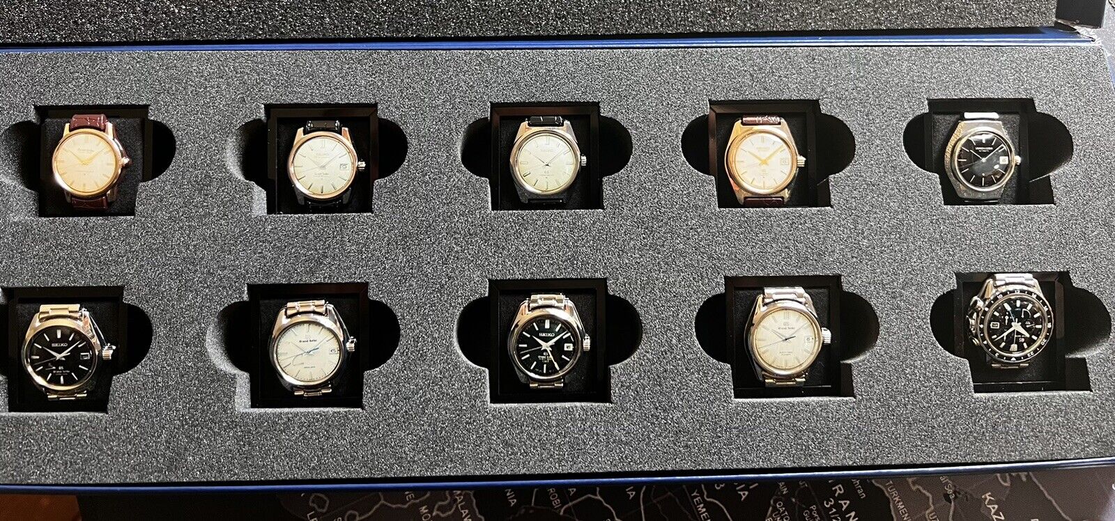 Grand Seiko Collectible Pin Badges ( 10 models) *Not Real Watches*