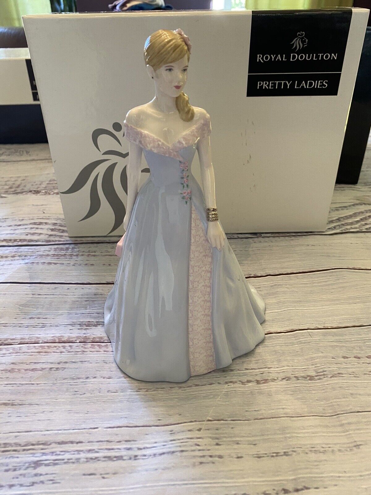 Royal Doulton Pretty Ladies Figurine Charlotte HN4758 in Box