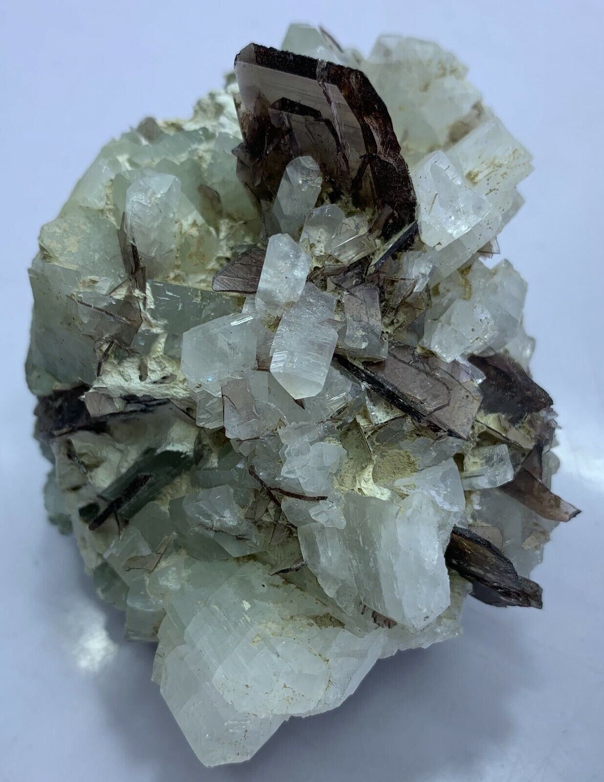 320g Beautiful Axinite Crystal Mineral Specimen from Skardu Pakistan