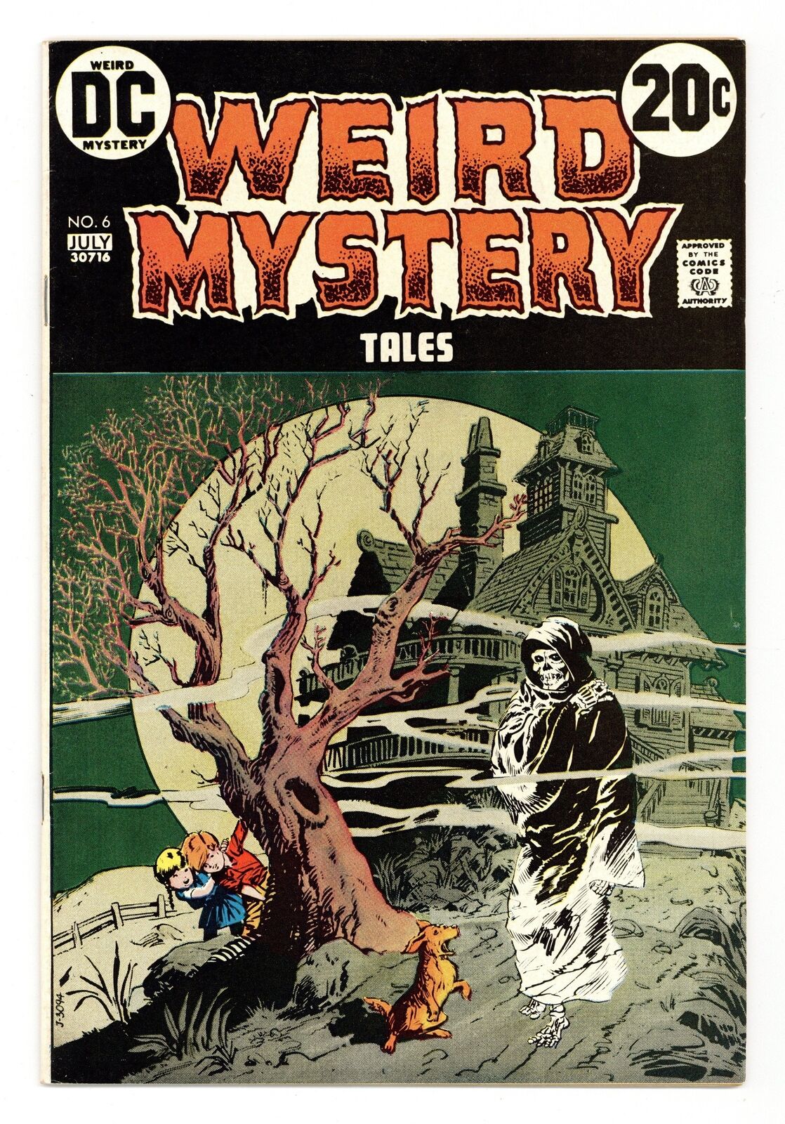 Weird Mystery Tales #6 FN/VF 7.0 1973