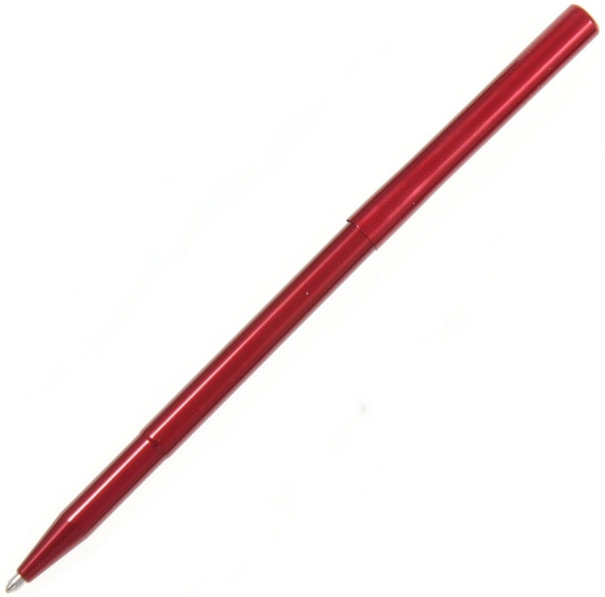 Fisher Space Pen - Stowaway Ballpoint Pen - Red Anodized Aluminum  SWY-RED