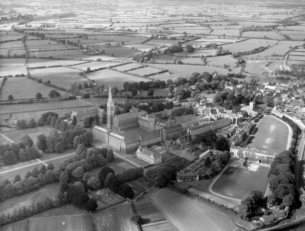 Maynooth College County Kildare meeting place Irish Roman Catholic- 1930s Photo