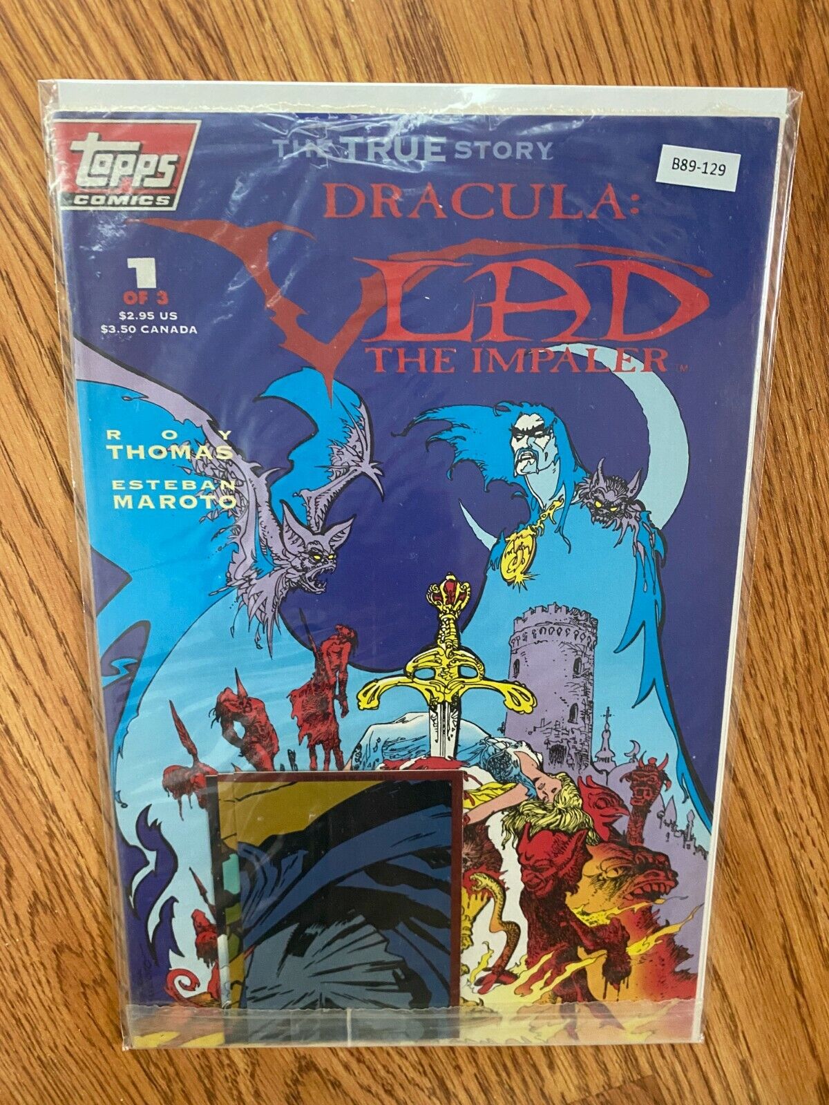 Dracula Vlad The Impaler 1 -  High Grade Comic Book - B89-129
