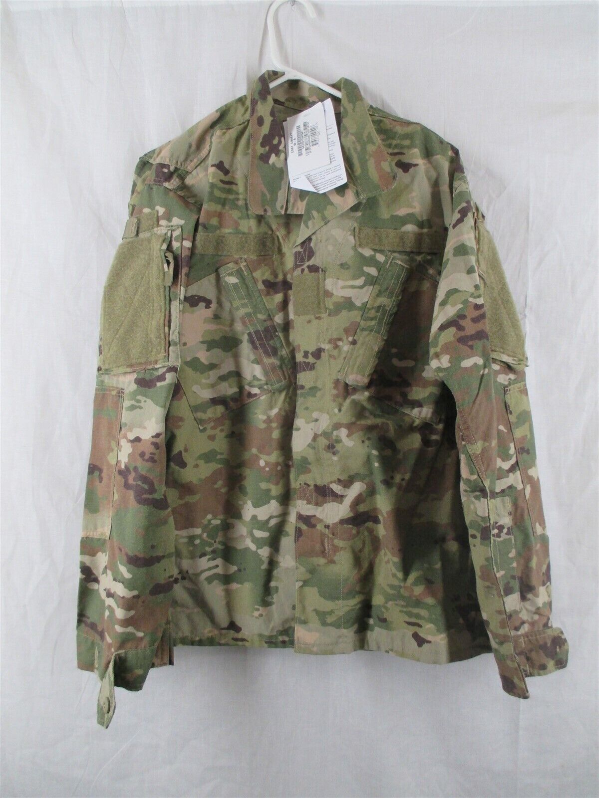 Scorpion W2 Medium Regular Shirt/Coat FRACU 8415-01-598-9987 OCP Multicam NWT