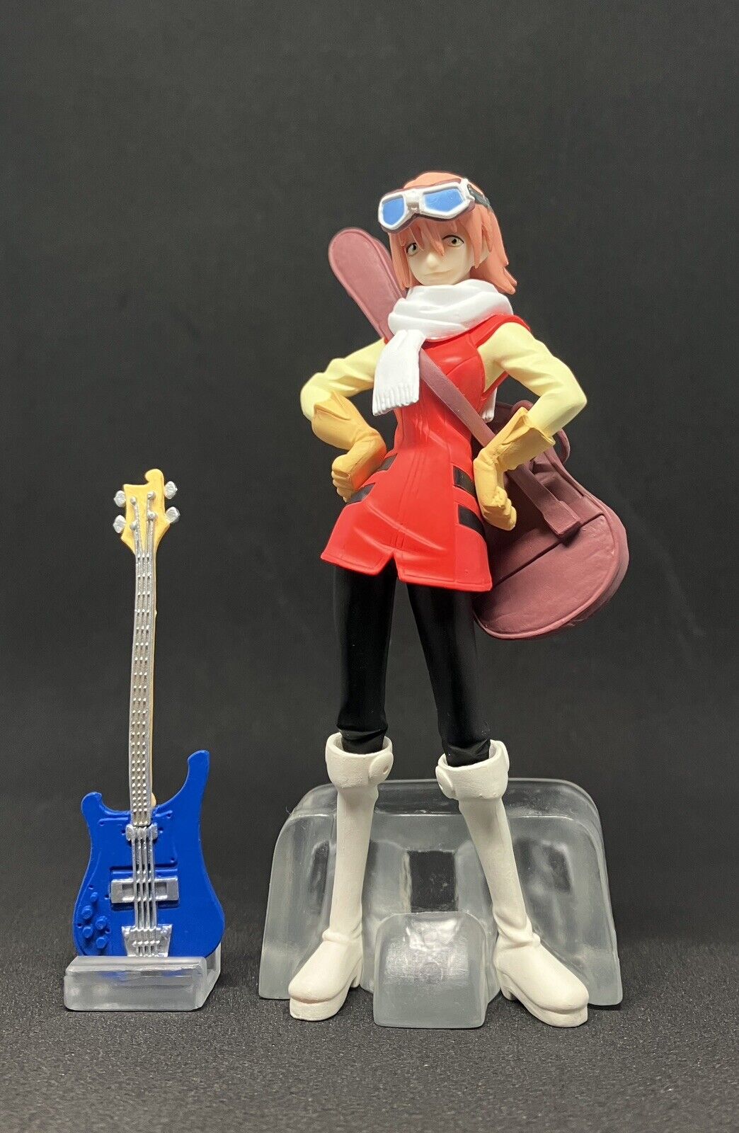 Gainax Hiroines Figure Haruko Haruhara FLCL Fooly Cooly(Bass is a little warped)