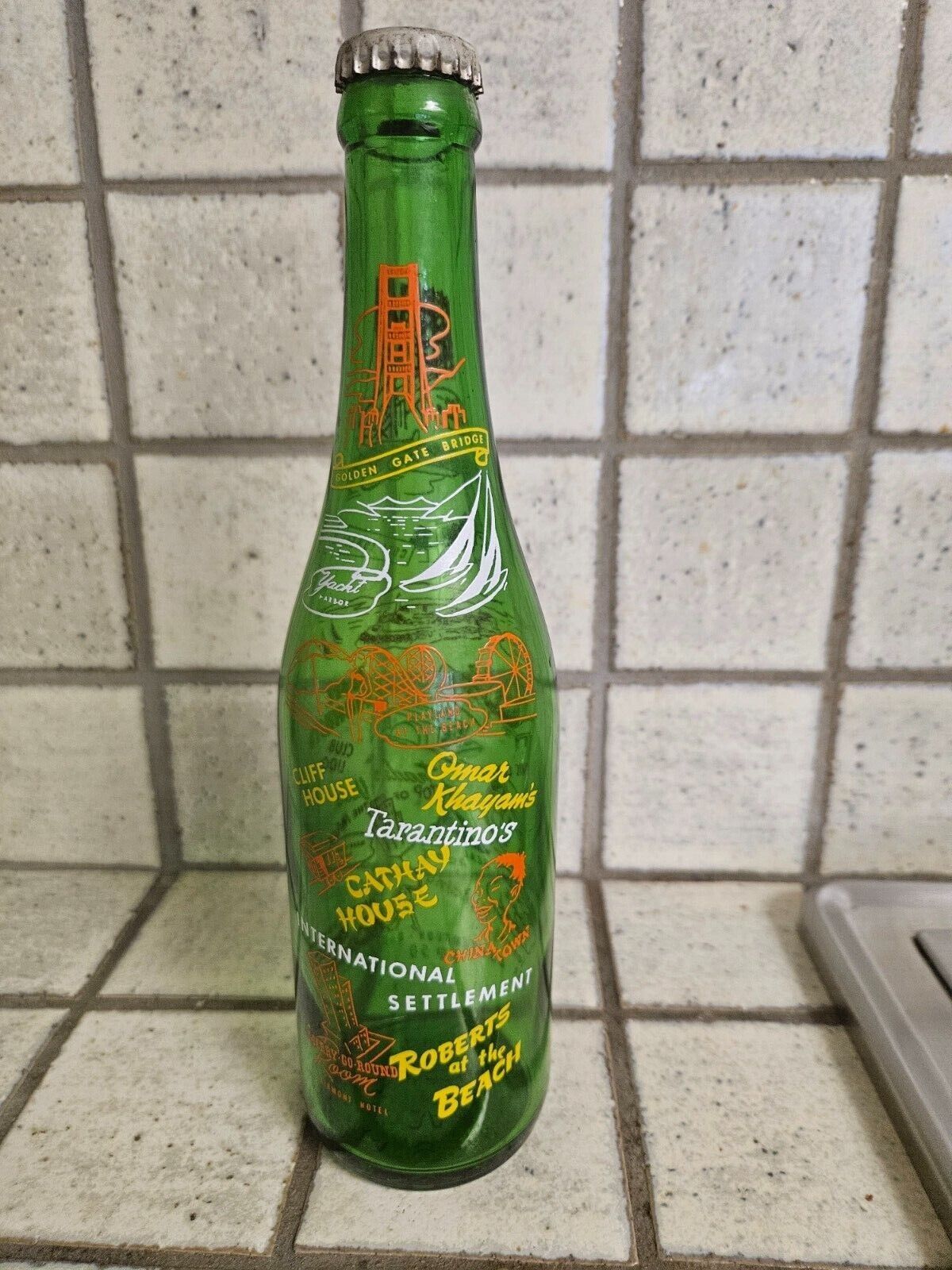  A.B.C.B.  1950 San Francisco Convention Bottle, VERY RARE, One owner