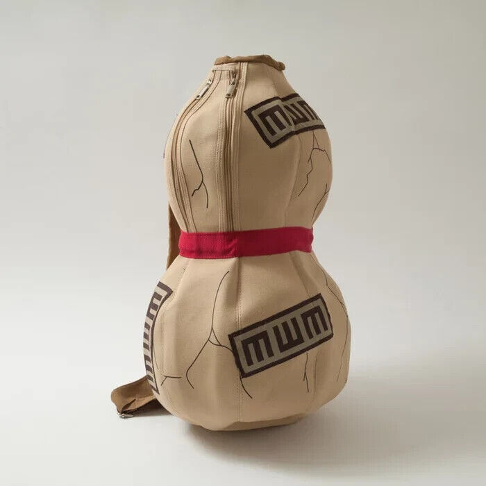 Naruto Gaara Gourd Bag Backpack Anime Licensed NEW WITH TAGS