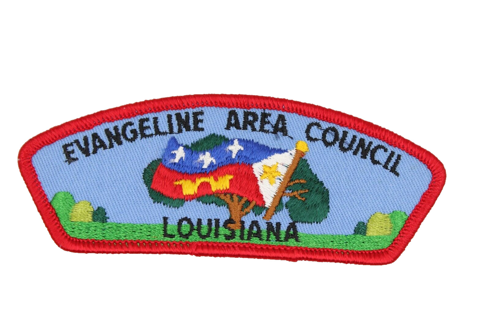 Evangeline Area Council CSP Louisiana LA Boy Scouts Patch BSA 