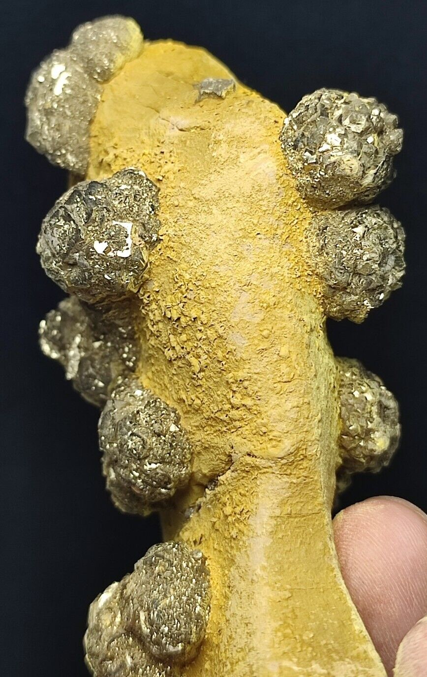 375g Natural Pyrite/Marcasite Beautiful Specimen On Matrix With Unique Growth.