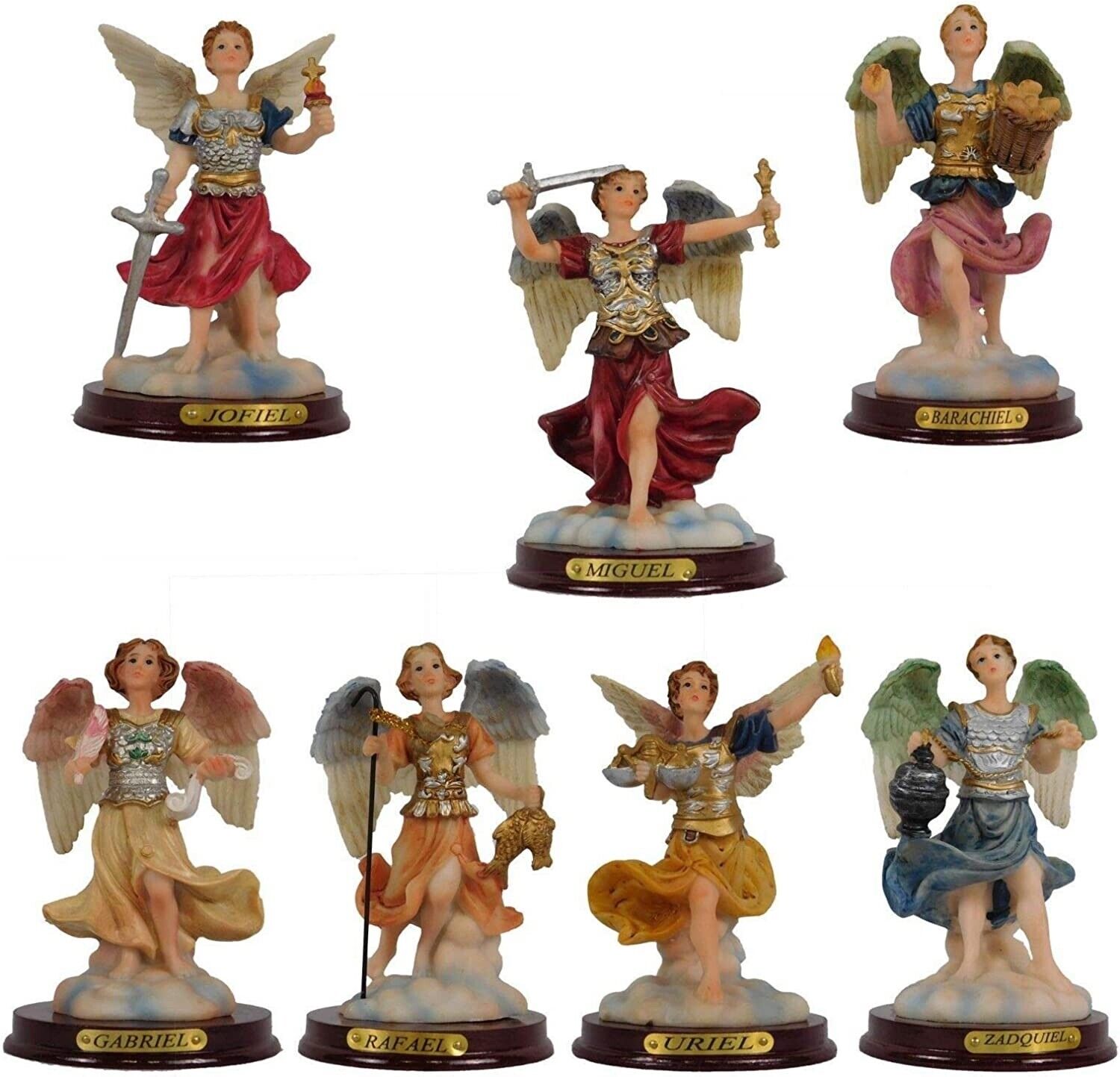 Set of All 7 Archangels 4