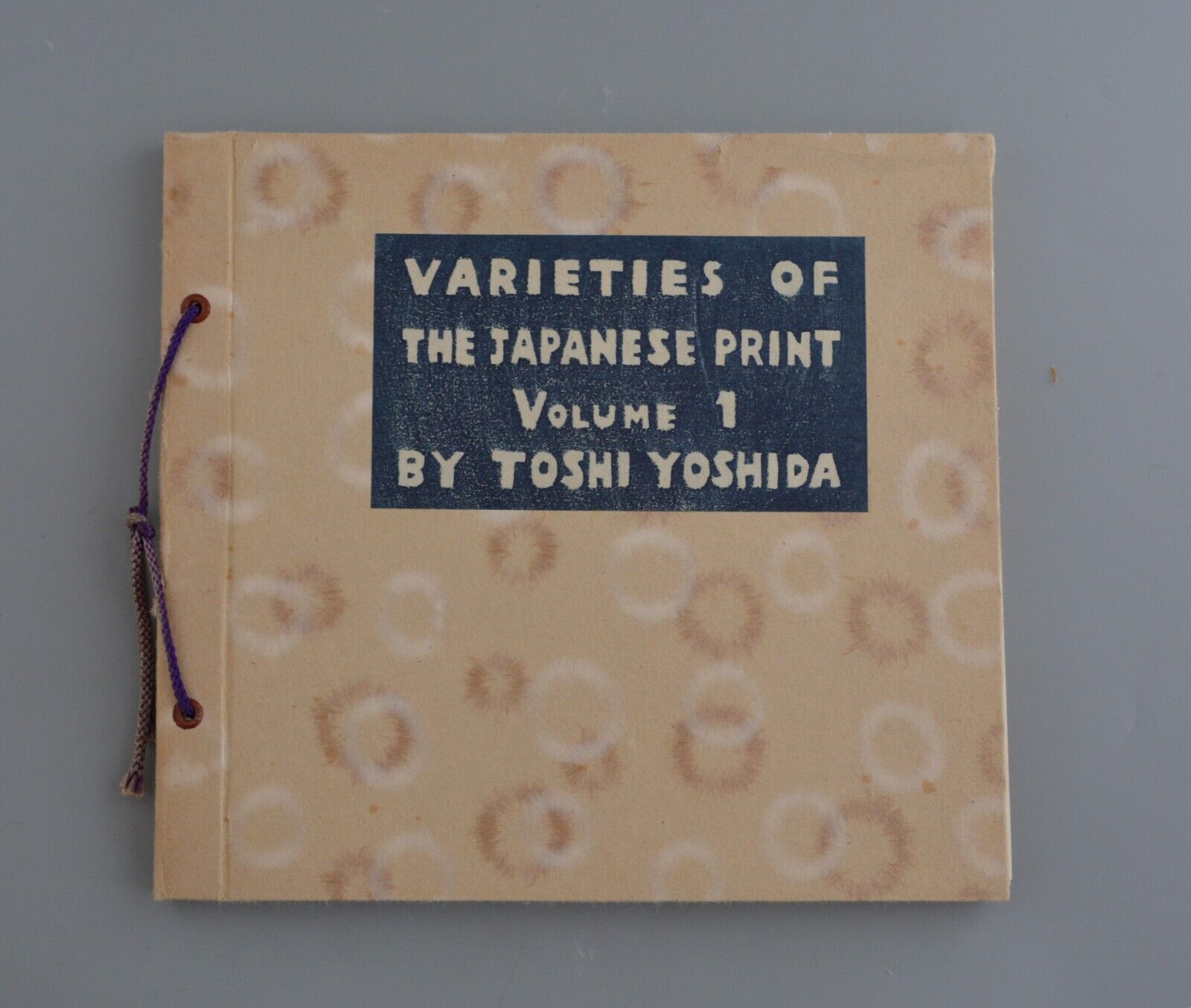 Toshi Yoshida - Rare Signed Edition of \